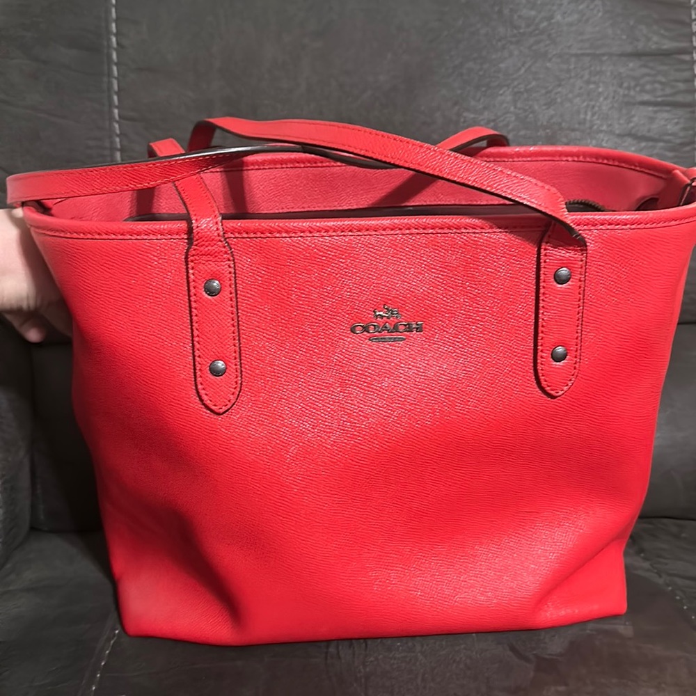 Coach purse and wallet